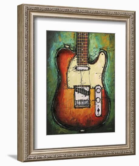 Country Twang-Bruce Langton-Framed Art Print