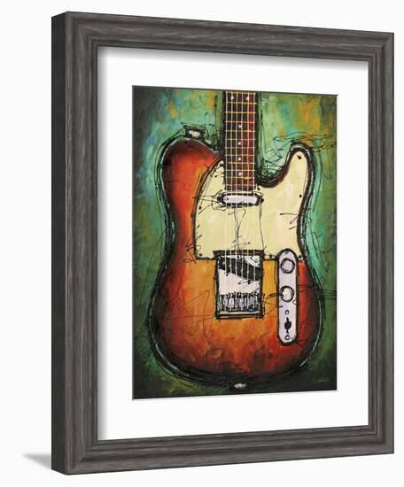 Country Twang-Bruce Langton-Framed Art Print