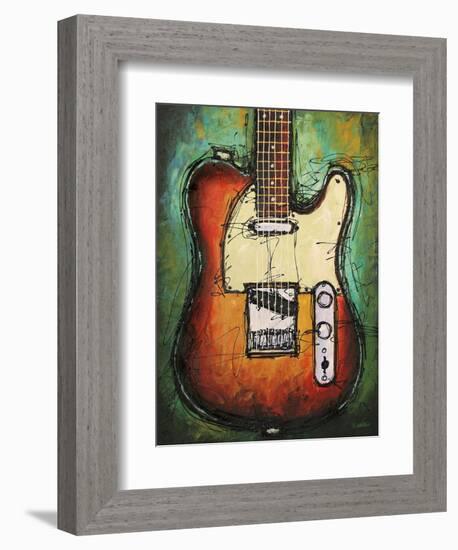 Country Twang-Bruce Langton-Framed Art Print