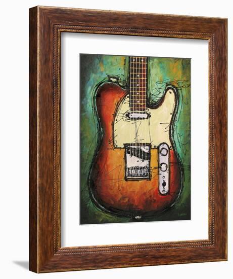 Country Twang-Bruce Langton-Framed Art Print