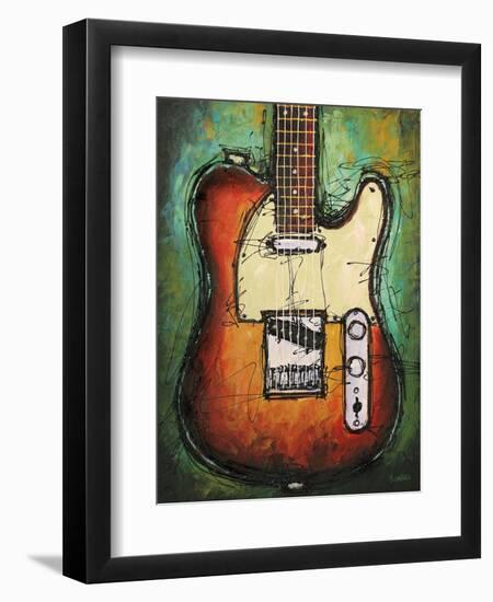 Country Twang-Bruce Langton-Framed Art Print