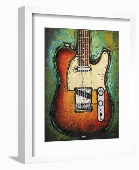 Country Twang-Bruce Langton-Framed Art Print