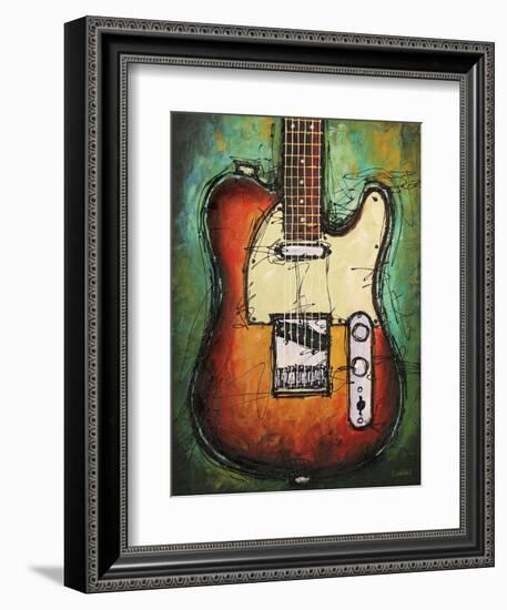 Country Twang-Bruce Langton-Framed Art Print