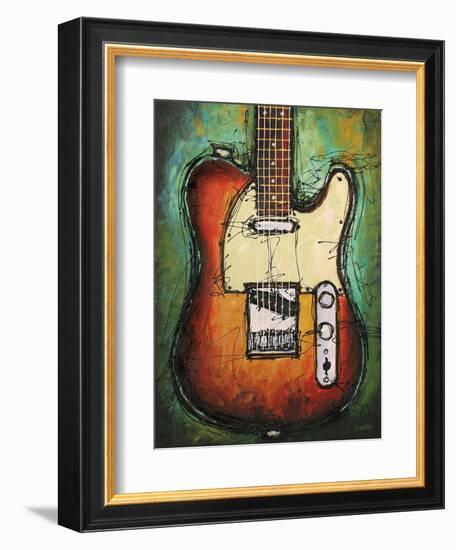 Country Twang-Bruce Langton-Framed Art Print