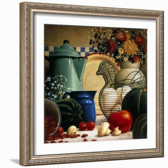 Country Vegetables-Dan Craig-Framed Giclee Print