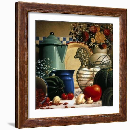 Country Vegetables-Dan Craig-Framed Giclee Print