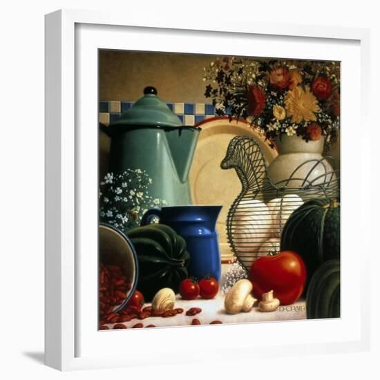 Country Vegetables-Dan Craig-Framed Giclee Print