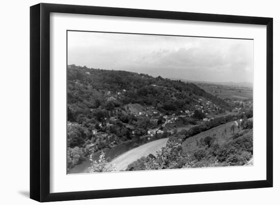 Country views of Herefordshire 1970-Andrew Varley-Framed Photographic Print