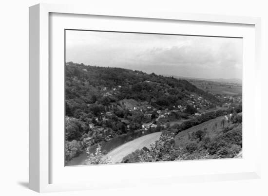 Country views of Herefordshire 1970-Andrew Varley-Framed Photographic Print