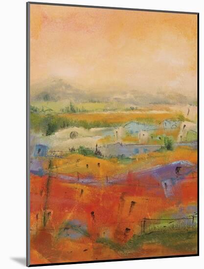 Country Village I-Tebo Marzari-Mounted Art Print