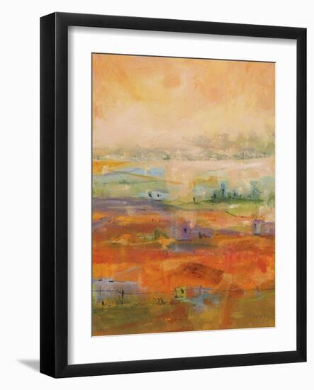 Country Village II-Tebo Marzari-Framed Art Print