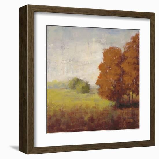 Country Vista-Jill Schultz McGannon-Framed Art Print