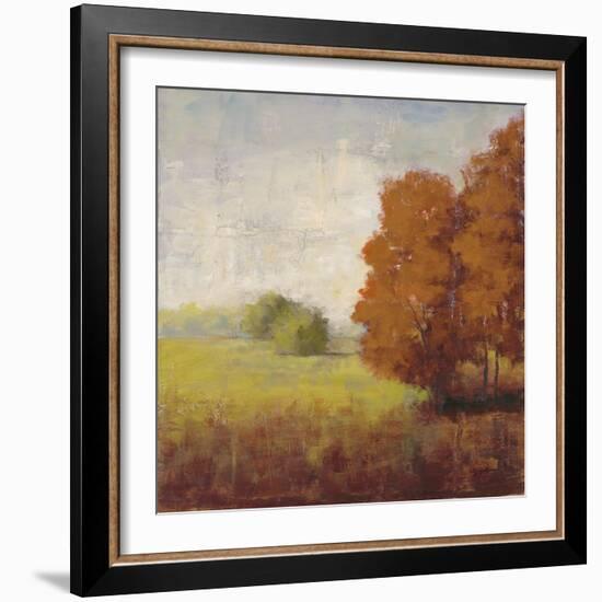 Country Vista-Jill Schultz McGannon-Framed Art Print