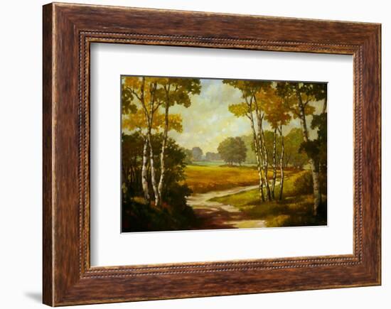 Country Walk I-Graham Reynolds-Framed Art Print