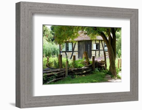 Country Walk-Philippe Sainte-Laudy-Framed Photographic Print