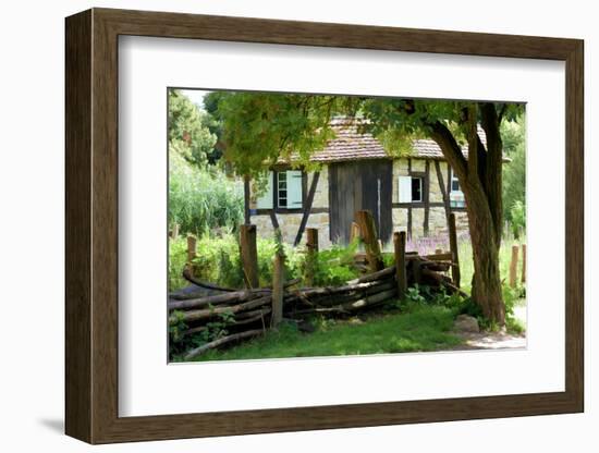Country Walk-Philippe Sainte-Laudy-Framed Photographic Print