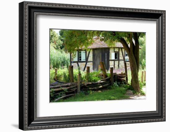 Country Walk-Philippe Sainte-Laudy-Framed Photographic Print