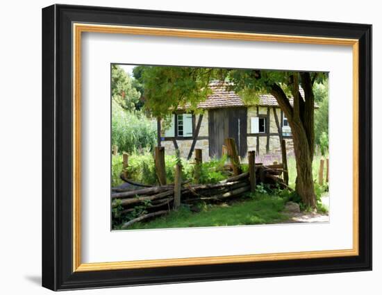 Country Walk-Philippe Sainte-Laudy-Framed Photographic Print