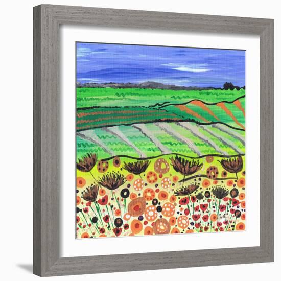 Country Ways-Caroline Duncan-Framed Giclee Print