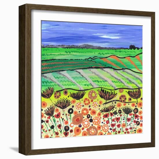 Country Ways-Caroline Duncan-Framed Giclee Print