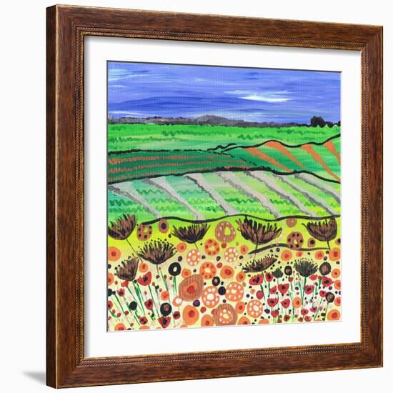 Country Ways-Caroline Duncan-Framed Giclee Print