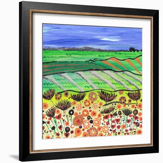 Country Ways-Caroline Duncan-Framed Giclee Print