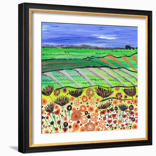 Country Ways-Caroline Duncan-Framed Giclee Print