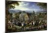 Country Wedding, 1621-1623-Jan Brueghel the Elder-Mounted Giclee Print