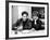 Country/Western Singer KD Lang with Actress Liza Minnelli at a Party to Celebrate Lang's Concert-null-Framed Premium Photographic Print