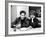 Country/Western Singer KD Lang with Actress Liza Minnelli at a Party to Celebrate Lang's Concert-null-Framed Premium Photographic Print