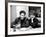 Country/Western Singer KD Lang with Actress Liza Minnelli at a Party to Celebrate Lang's Concert-null-Framed Premium Photographic Print
