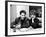Country/Western Singer KD Lang with Actress Liza Minnelli at a Party to Celebrate Lang's Concert-null-Framed Premium Photographic Print