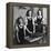 Country Western Singing Carter Sisters Anita, June and Helen, Singing, Playing Autoharp and Guitar-Eric Schaal-Framed Premier Image Canvas