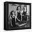 Country Western Singing Carter Sisters Anita, June and Helen, Singing, Playing Autoharp and Guitar-Eric Schaal-Framed Premier Image Canvas