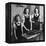 Country Western Singing Carter Sisters Anita, June and Helen, Singing, Playing Autoharp and Guitar-Eric Schaal-Framed Premier Image Canvas