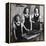 Country Western Singing Carter Sisters Anita, June and Helen, Singing, Playing Autoharp and Guitar-Eric Schaal-Framed Premier Image Canvas