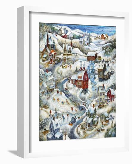 Country Winter-Bill Bell-Framed Giclee Print