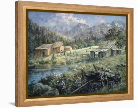 Country-Nicky Boehme-Framed Premier Image Canvas