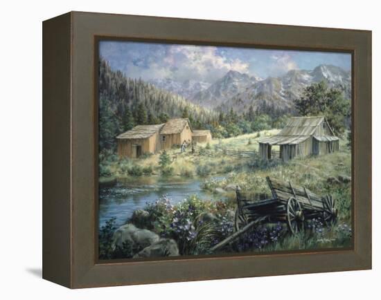 Country-Nicky Boehme-Framed Premier Image Canvas