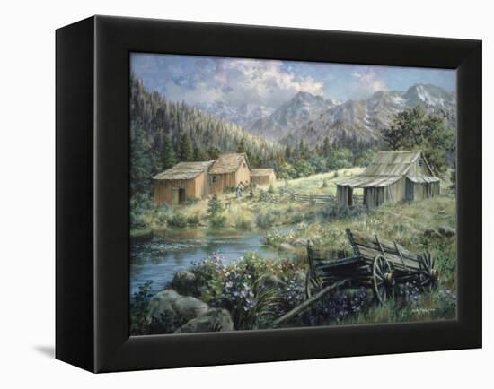 Country-Nicky Boehme-Framed Premier Image Canvas