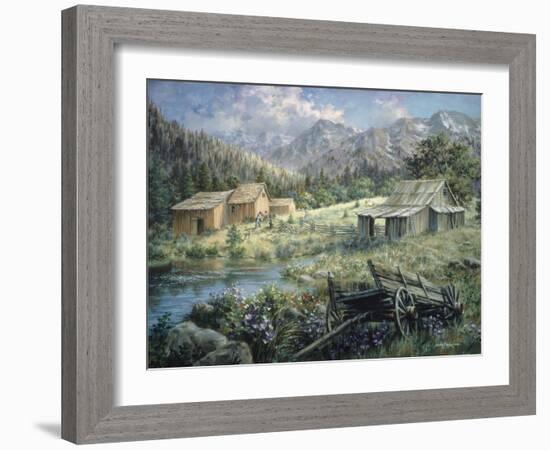 Country-Nicky Boehme-Framed Giclee Print