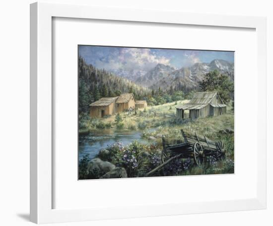 Country-Nicky Boehme-Framed Giclee Print