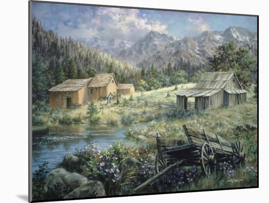 Country-Nicky Boehme-Mounted Giclee Print