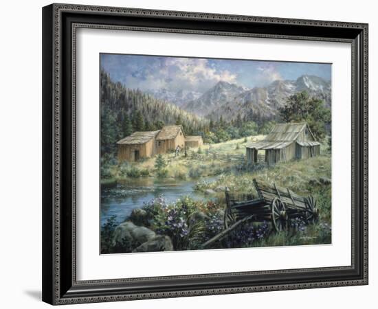 Country-Nicky Boehme-Framed Giclee Print