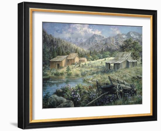 Country-Nicky Boehme-Framed Giclee Print