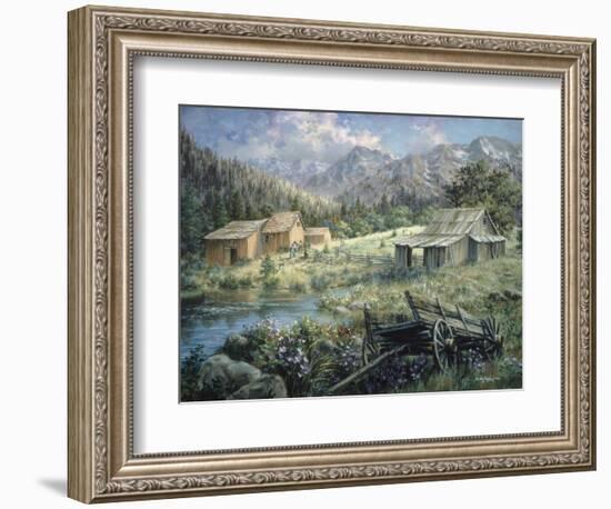 Country-Nicky Boehme-Framed Giclee Print