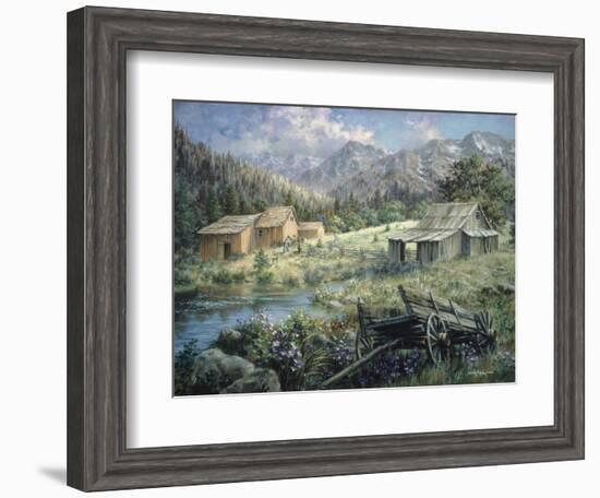 Country-Nicky Boehme-Framed Giclee Print