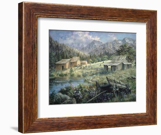 Country-Nicky Boehme-Framed Giclee Print