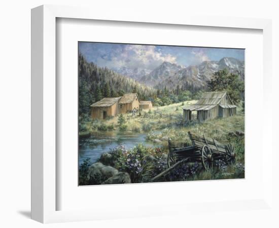 Country-Nicky Boehme-Framed Giclee Print