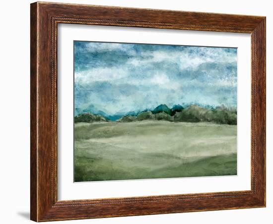 Countryside 2-Kimberly Allen-Framed Art Print